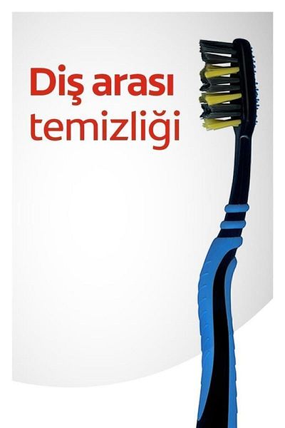 Colgate Zigzag Charcoal Interdental Cleaning Medium Toothbrush 1+1 X 2