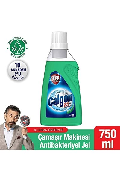 Calgon Ekstra Hijyen Çamaşır Makinesi Temizleyici, Kir Ve Kireç Önleyici Jel ...