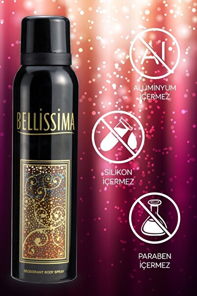 Bellissima 6'lı Kadın Deodorant 6x150ml