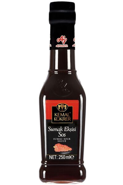 Kemal Kükrer Sumak Ekşisi Sos 250 ml (CAM)