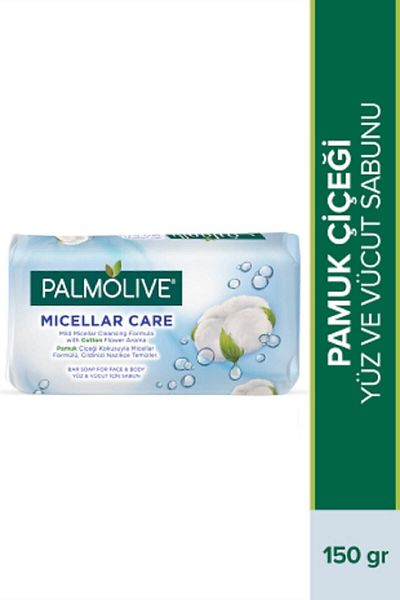 Palmolive Micellar Care Cotton Mold Soap 150 GR