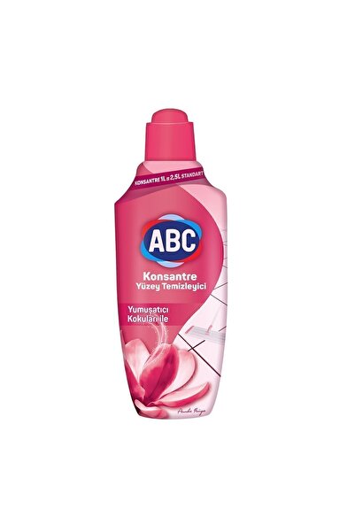 ABC Konsantre Yüzey Temizleyici Pembe Rüya 1L