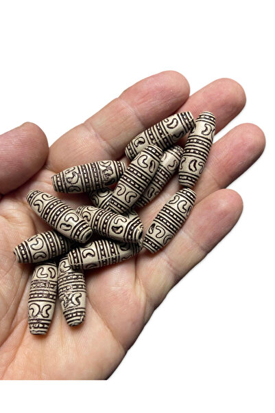 Flea Market 16 bucăți de mărgele decorative din acril - mărgele de bijuterii,...