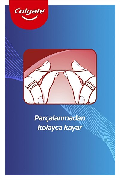 Colgate Total Profesyonel Diş Eti Sağlığı Arayüz Diş Ipi 50 M X2 Adet
