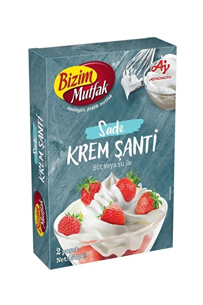 Bizim Mutfak 2'li Krem Şanti Sade 150g