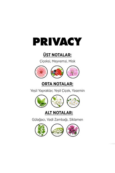 Privacy Woman Addiction Edt Kadın Parfüm 100ml