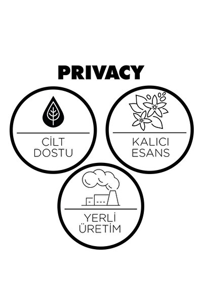 Privacy Gold Women Edt Kadın Parfüm 100ml