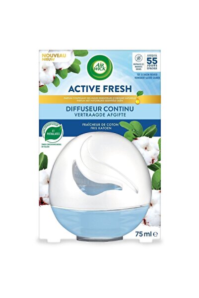 Air Wick ACTİVE FRESH BANYO HAVA FERAHLATICI TEMİZLİĞİN ESİNTİSİ 75 ML