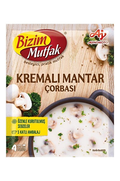 Bizim Mutfak Kremalı Mantar Çorbası 65g