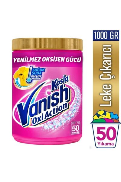 Vanish Kosla Leke Çıkarıcı Gold Toz 800 gr Renkliler İçin