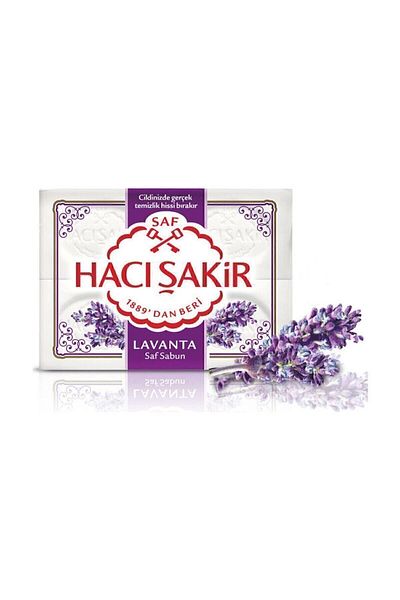 Hacı Şakir Lavender Pure Soap 4x150 gr