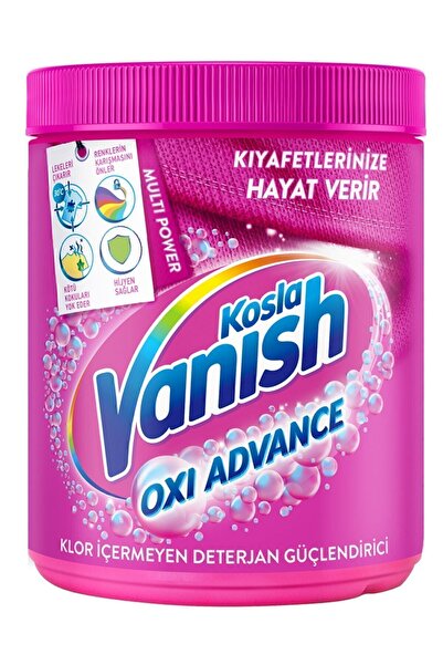Vanish Oxi Action Multipower Renkliler İçin Deterjan Güçlendirici Toz ve Leke...