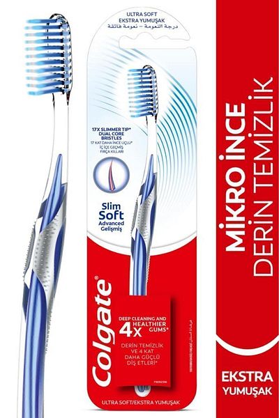 Colgate Micro Fine Advanced Deep Cleaning Extra Soft Toothbrush