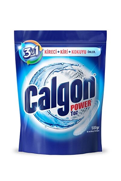 Calgon Çamaşır Mak. Kireç Önleyici Toz 500 gr