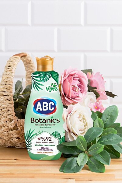 ABC Konsantre Yumuşatıcı Botanıcs Nisan Yağmuru 1440 ml x3 Adet