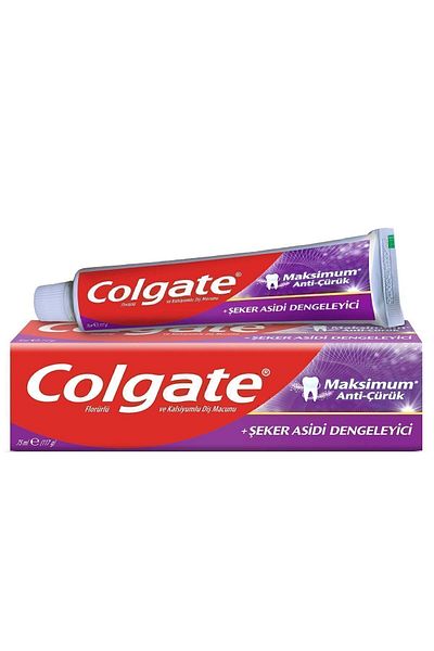 Colgate 75 ml Toothpaste - Maximum Anti Caries Sugar Acid Balancing