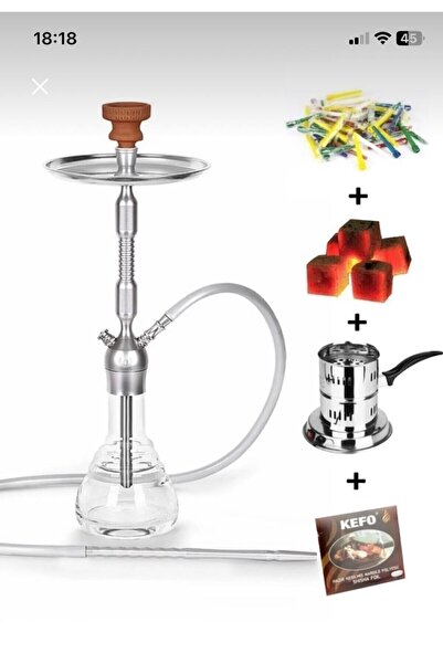 GALA NARGİLE Konya takımı full set nargile takımı