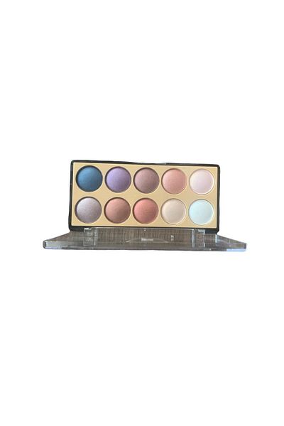 MST COSMETİC 10 Pack Eyeshadow - Comfortable Cut