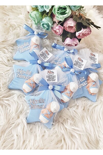 Kokulutaş Zeyno Hoşgeldin Bebek Magneti Yıldız