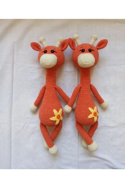 amigurumitoys Amigurumi Zurafa