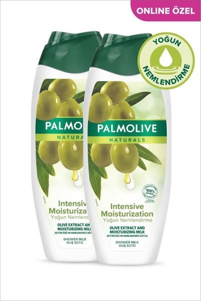 Palmolive Naturals Zeytin Özü ve Nemlendirici Süt ile Yoğun Nemlendirme Duş J...