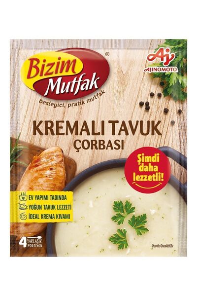 Bizim Mutfak Kremalı Tavuk Çorbası 62g