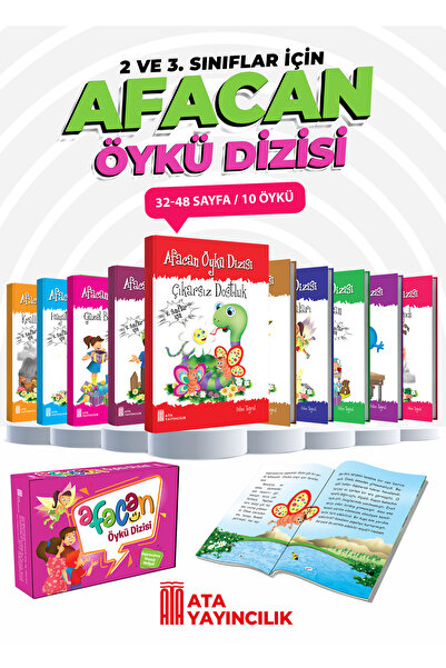 Ata Yayıncılık Afacan Öykü Dizisi (1, 2 ve 3. Sınıflar)