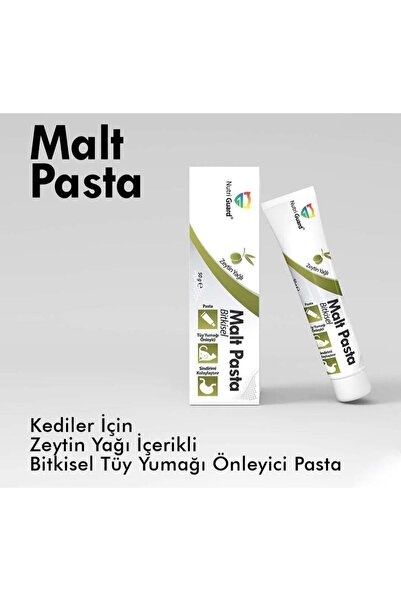 Genel Markalar Nutri Guard Zeytinyağlı Kedi Malt Pasta