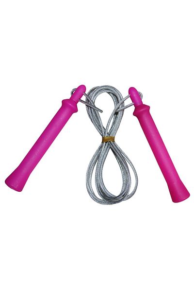 DO-SMAI Steel Rope Jump Rope with Plastic Handle Di757