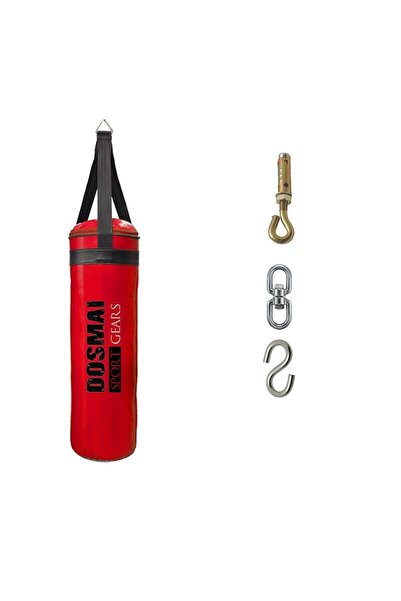 DO-SMAI Asma Aparatlı Ev Tipi Boks Kum Torbası 80*25 Cm Kt521