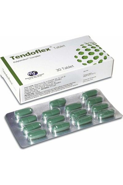 Mega-Farma Tendoflex 30 Tablets