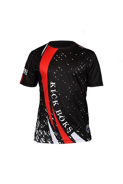 DO-SMAI Μπλουζάκι προπόνησης Fitness Boxing Muay Thai - Ψηφιακή εκτύπωση, Αθλητικό μπλουζάκι Kbt079