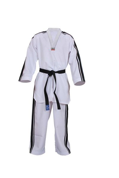 DO-SMAI Κοστούμι Taekwondo με λευκό γιακά Te040