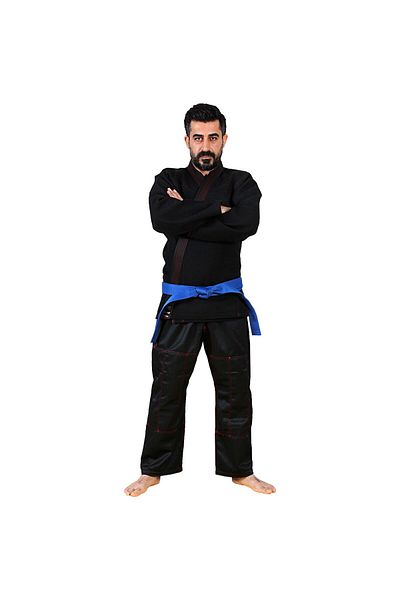 DO-SMAI Επαγγελματική στολή Jijutsu με επένδυση Sb102