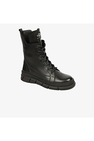 Greyder KADIN HAKİKİ DERİ 32672 GÜNLÜK CASUAL FERMUARLI KADIN BOT