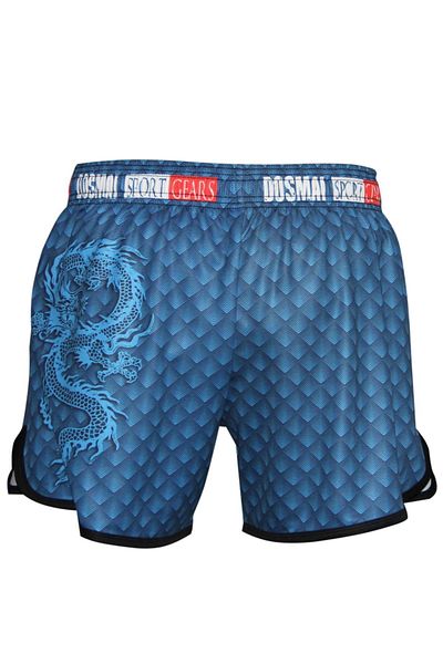 DO-SMAI Dragon Printed Sanda Fitness Boxing Muay Thai Training Shorts - Vss260