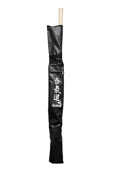 DO-SMAI Τσάντα υλικού Aikido με 2 τσέπες, θήκη Bokken, θήκη Jo-Stap