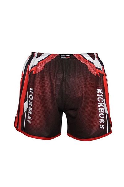 DO-SMAI Muay Thai Training Digital Printed Fitness Kick Boxing Sports Shorts - Kbs250