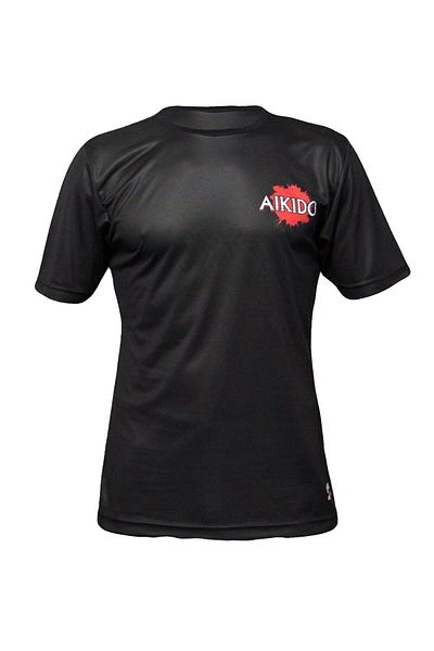 DO-SMAI Μπλουζάκι προπόνησης Aikido Fitness Boxing Muay Thai - Ψηφιακή εκτύπωση, Αθλητικό μπλουζάκι Ait034
