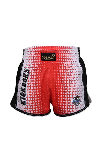DO-SMAI Dijital Baskılı Fileli Kickboks Fitness Boks Muay Thai Antrenman Şort...