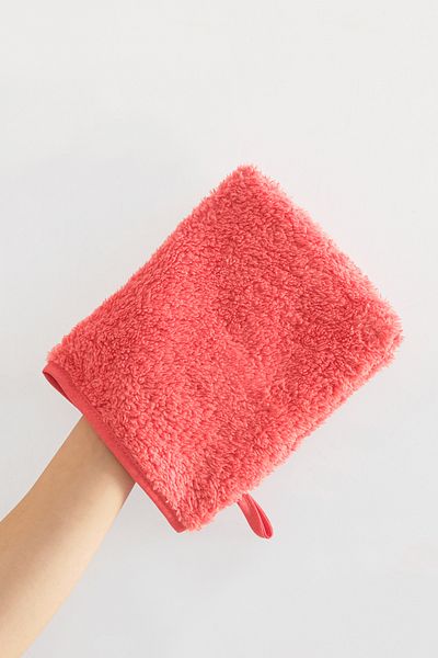 Misev Red Soft Bath Washcloth - 1 Piece