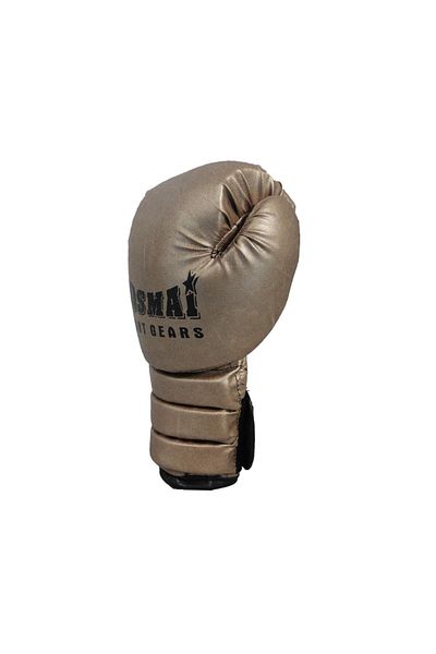 DO-SMAI Professional Boxing, Kick Boxing Gloves Dosmai El348-14 Oz - Beige