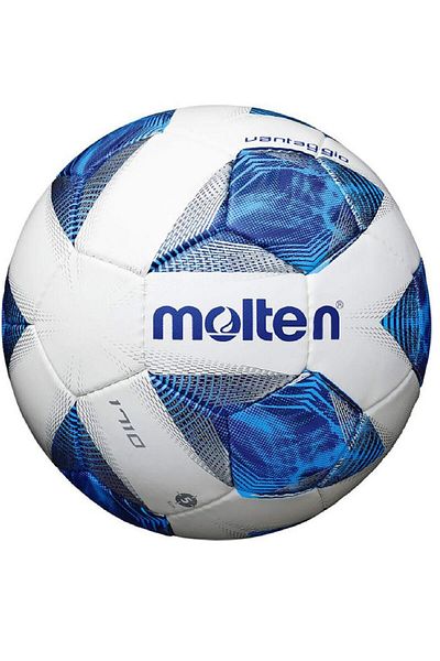 MOLTEN Matte Synthetic Leather Hand Stitched Football Ball F5a1710