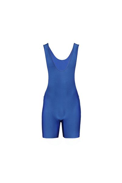 DO-SMAI Unisex Blue Halter Swimsuit Hm740