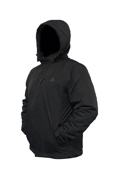 METAM Fleece Water and Windproof Hooded Winter Sports Coat & Coat & Parka