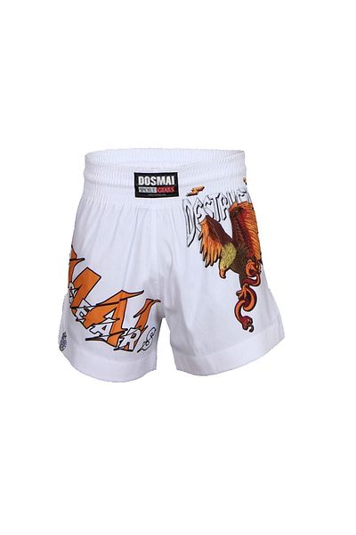 DO-SMAI Eagle Fitness Digital Printed Muay Thai Boxing Sports Shorts - FGS243