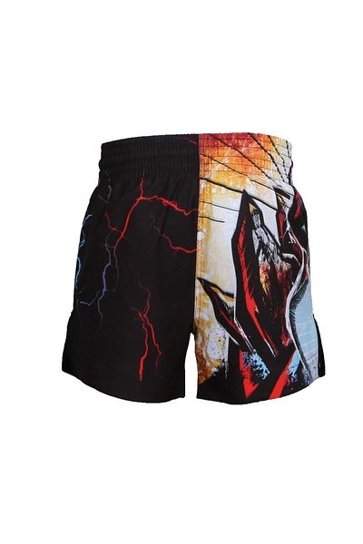 DO-SMAI Fighter Fitness Digital Printed Muay Thai Boxing Sports Shorts - FGS234