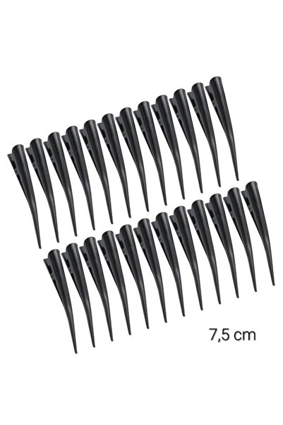 ella'nın çarşısı 4 Adet Kadın Saç Tokası Maşa Toka Saç Ayırma Tokası. 7,5 cm