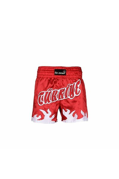 DO-SMAI Embroidered Turkey Boxing Sports Shorts - Bks218