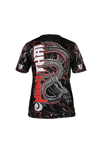 DO-SMAI Ψηφιακό τυπωμένο διπλό μποξ Kick Boxing Muay Thai Sports T-Shirt Σετ σορτς